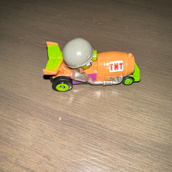 Hasbro Rovio Angry Birds Mini Cars Go! Telepods Kart Racers Lot of 5 UNTESTED QR - Picture 11 of 16